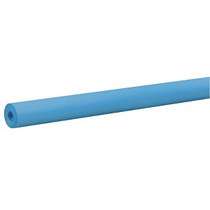 Rainbow Kraft Duo-Finish Kraft Paper Roll, 40 lb, 36 Inches x 100 Feet, Brite Blue - 1 of 1