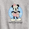 Boys' - Disney - Mickey Merry Christmas Graphic Long Sleeve Fleece Sweatshirt - image 2 of 4