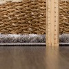 Hauteloom Allard Charcoal  Washable Area Rug - 3 of 4