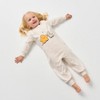 Little Plant Double Layer Super Soft TENCEL™ Modal & Organic Cotton Romper- Star&Cloud - 3 of 4