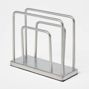 Steel Napkin Holder Nickel - Threshold™ - 1 of 3