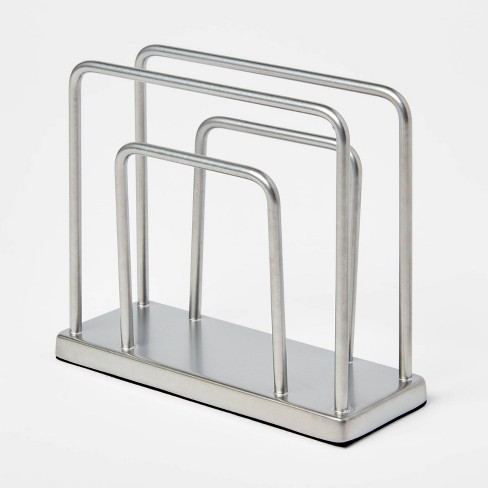 Steel Napkin Holder Nickel - Threshold™ : Target