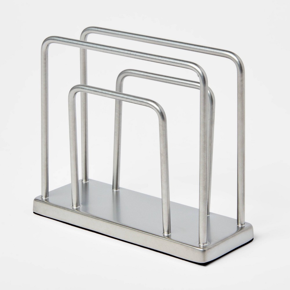 Steel Napkin Holder Nickel - Thresholdâ„¢