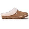 Minnetonka Women's Spruce Suede Berber Lined Slippers - 2 of 4