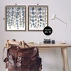Stupell Industries Falling Vines Neutral Leaves 2pc Floating Frame Art Set - 3 of 4