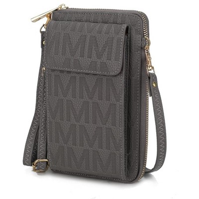 MKF Collection Caddy Vegan Leather Women’s Phone Wallet Crossbody Bag by Mia K