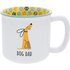 Pavilion Gift Company - Dog Dad - 18 oz Mug - Drinkware - 1 of 1