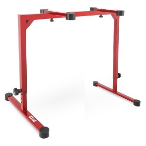 Pyle Adjustable Keyboard Stand with 2nd Tier for Dual Keyboard Setup - PKST58 - 1 of 4