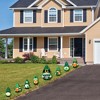 Big Dot of Happiness Irish Gnomes - Yard Sign and Outdoor Lawn Decorations - St. Patrick's Day Party Yard Signs - Set of 8 - 2 of 4