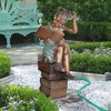 Design Toscano Book Loving Betty Reading Girl Bronze Garden Statue - 2 of 4