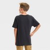 Boys' Marvel Spider-Man Grid Short Sleeve Graphic T-Shirt - Black - 3 of 4