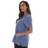 Just Love Solid Scrub Top for Women with Pockets and V-Neck - Comfortable and Professional Medical Uniform - 2 of 3
