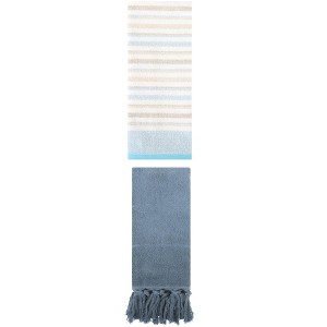 REGALWOVEN 2 Packs Cotton Absorbent Soft Bathroom Hand Towels - 1 of 4
