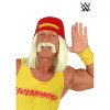 HalloweenCostumes.com One Size Fits Most  Men  Hulk Hogan Wig, Yellow - 3 of 3