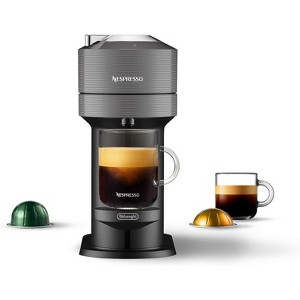 Nespresso Vertuo Next Espresso & Coffee Maker by DeLonghi, Dark Grey - 1 of 4