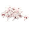 Unique Bargains Plastic Aquarium Air Pump Non-Return One Way Check Valve 0.2" Dia 15 Pcs - 3 of 3