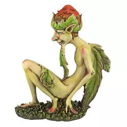 Design Toscano Theodor, The Garden Troll Sculpture - Multicolored
