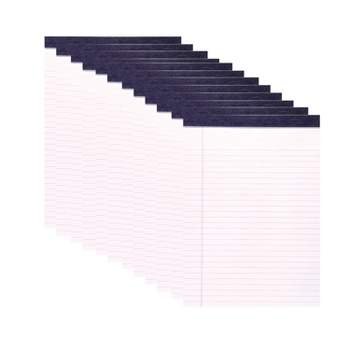 Roaring Spring Paper Products Legal Pad, Standard, White, Pack of 12