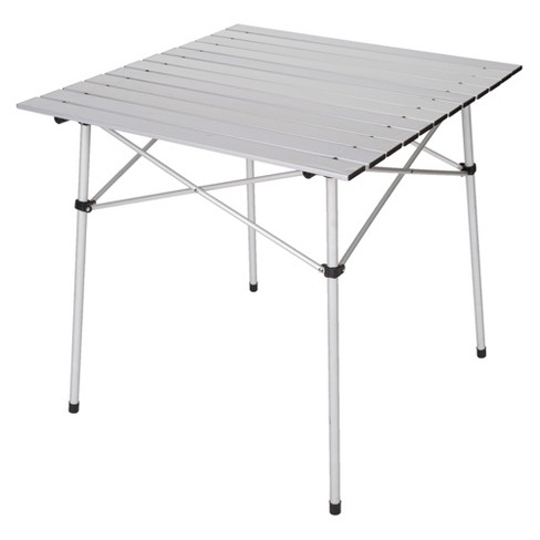 Stansport Aluminum Folding Slat Table 27