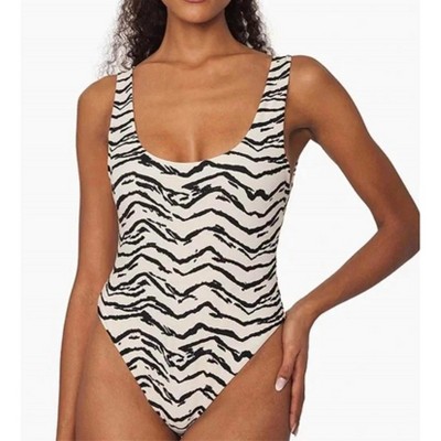Women's Scoop One Piece - WE WORE WHAT