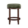 Meridian Furniture,Monette Green Velvet Counter Stool - 2 of 4