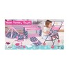 Lissi 5 Piece Baby Doll Deluxe Nursery Play Set w/ 8 Accessories - 3 of 3