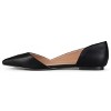 Journee Collection Women's Cortni Slip On Pointed Toe D'Orsay Flats - 2 of 4