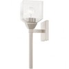 Livex Lighting Aragon 1 - Light Vanity in  Brushed Nickel - 2 of 4