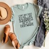 Simply Sage Market Women's I Don't Have Ducks Or A Row Short Sleeve Graphic Tee - 3 of 4