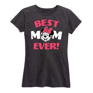 Women's - Disney - Minnie Mouse Best Mom Ever Short Sleeve Graphic T-Shirt - 1 of 4