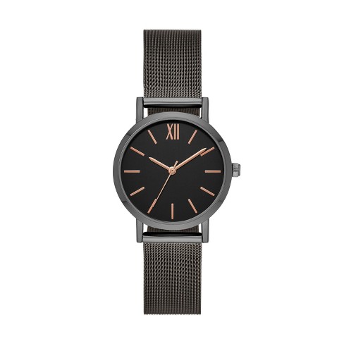 Women Metal Strap Watch