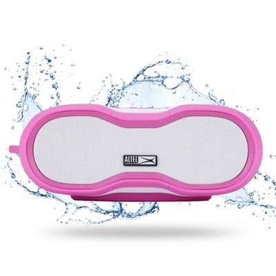 Altec Lansing Boomjacket Magnetic Waterproof Wireless Bluetooth Speaker With 24h Battery And Quick Charge