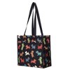 Signare USA Playful Puppy Black Shopper Bag - 4 of 4
