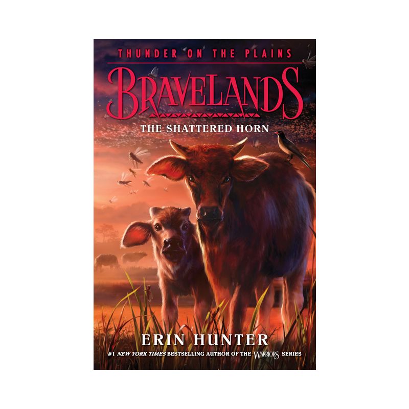 Bravelands: Thunder on the Plains #1: The Shattered Horn - by Erin Hunter, 1 of 2