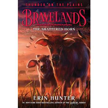 Bravelands: Thunder on the Plains #1: The Shattered Horn - by Erin Hunter