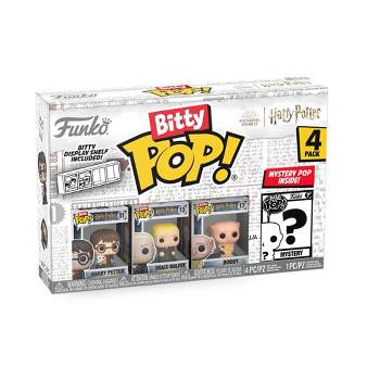 Funko Bitty POP! Harry Potter - Harry in Robe with Scarf 4pk