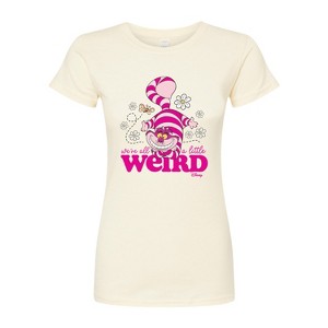 Women's - Disney - Alice In Wonderland Fitted Graphic T-Shirt - 1 of 3