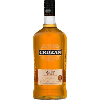 Cruzan Dark Aged Rum - 1.75L Bottle