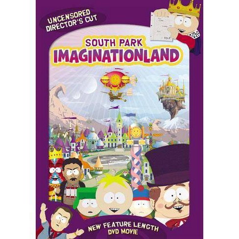 South Park Imaginationland Dvd 08 Target