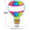 Carson Dellosa Education Hot Air Balloons Cutouts (36 cut-outs) - 3 of 4