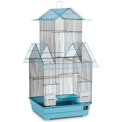 Prevue Pet Products Beijing Bird Cage, Blue and Black, 1/2" (SP41730-1)