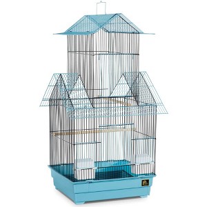 Prevue Pet Products Beijing Bird Cage, Blue and Black, 1/2" (SP41730-1) - 1 of 1