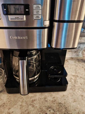 Cuisinart Combo 12 Cup and Single-Serve Grind and Brew Coffee