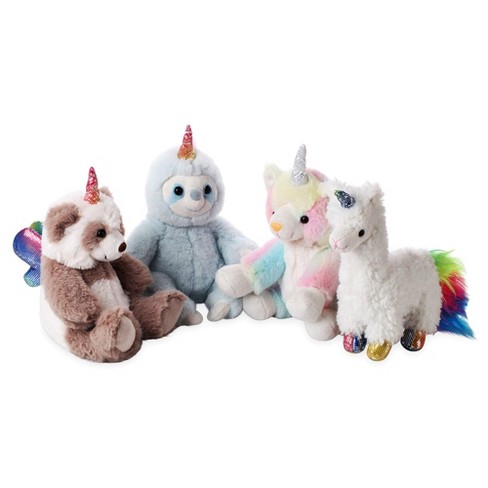 Pixiecrush Unicorn Gift Set – Includes Book, Stuffed Plush Toy, And  Headband For Girls : Target