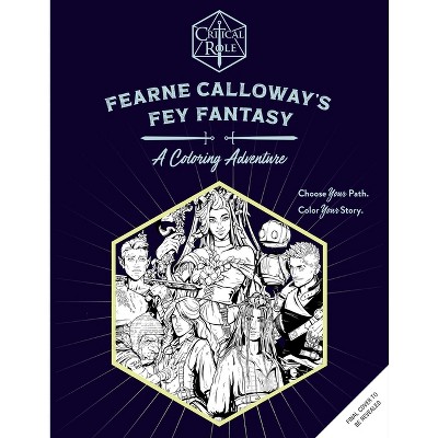 Critical Role: Fearne Calloway's Fey Fantasy - By Morgan Ormond ...