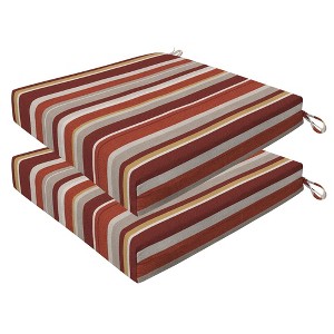 Honeycomb Outdoor Premium Dining Seat Cushion  (2-Pack) - 1 of 4