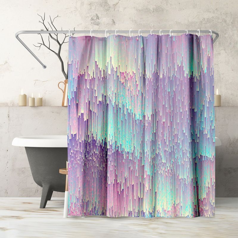 Americanflat 71" x 74" Shower Curtain by Emanuela Carratoni, 1 of 8