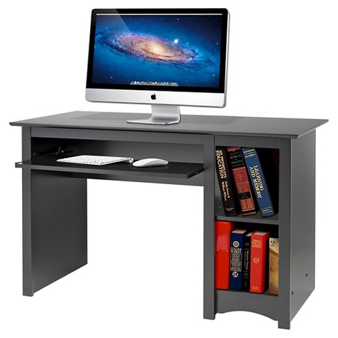 Computer Desk Black - Prepac : Target