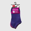 Hanes Women's Moves Premium Seamless Stretch 3pk No Show Socks - Assorted Color 5-9 - 2 of 4