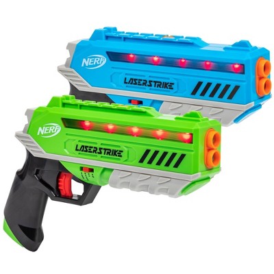 Photo 1 of *USED* NERF Laser Strike 2-Pack